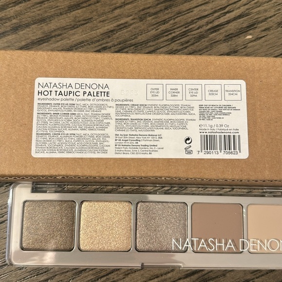 NATASHA DENONA Eyeshadow Palette in Hot Taupic - Picture 3 of 5